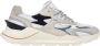 D.a.t.e. Stijlvolle Beige Sneakers voor Mannen Multicolor Heren - Thumbnail 11