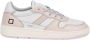 D.a.t.e. Zachte wit-roze courtschoenen voor vrouwen Multicolor Dames - Thumbnail 10