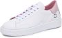 D.a.t.e. Wit-Roze Patent Sphere Dames Sneakers - Thumbnail 1