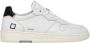 D.a.t.e. Witte sneakers met geperforeerde neus White Heren - Thumbnail 16