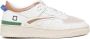 D.a.t.e. Gekleurde Sneakers Lente Zomer Collectie Leer Multicolor Heren - Thumbnail 6