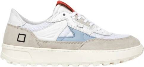 D.a.t.e. Witte Celeste Sneakers Multicolor Heren