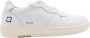 D.a.t.e. Witte Court Sneakers Geperforeerd Logo White Dames - Thumbnail 16