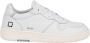D.a.t.e. Witte Court Sneakers Geperforeerd Logo White Dames - Thumbnail 12