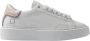 D.a.t.e. Witte Donna Sneakers met Verhoogde Binnenzool - Thumbnail 1