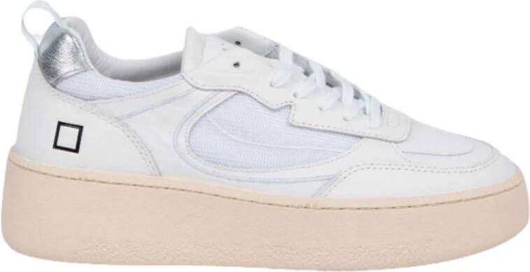 D.a.t.e. Witte Dragon Step Floor Sneakers White Dames