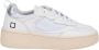 D.a.t.e. Witte Dragon Step Floor Sneakers White Dames - Thumbnail 1