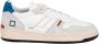 D.a.t.e. Witte Sneakers met Details van Leerachtig Suède White Heren - Thumbnail 19
