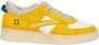 D.a.t.e. Witte en gele Torneo sneakers Multicolor Heren - Thumbnail 1