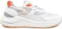 D.a.t.e. Witte en koraalsportsneakers - Thumbnail 1