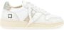 D.a.t.e. Witte Glitter Court Sneakers - Thumbnail 1