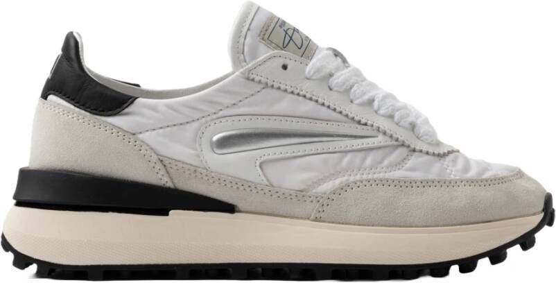 D.a.t.e. Witte hardloopschoenen voor atleten