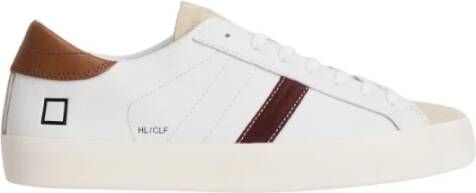 D.a.t.e. Witte Hill Low Sneakers