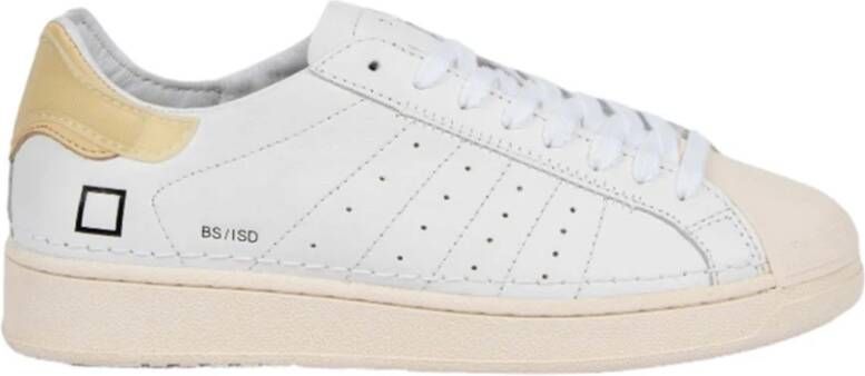 D.a.t.e. Witte Island Base Sneakers White Dames