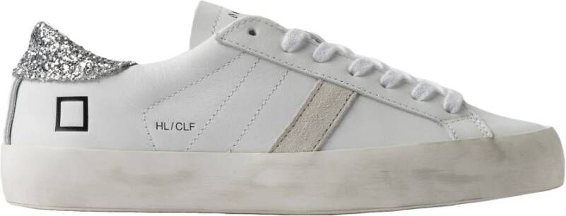 D.a.t.e. Witte Lage Hill Sneakers