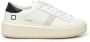 D.a.t.e. Witte lage platform sneakers - Thumbnail 1