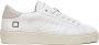 D.a.t.e. Witte Lage Sneakers van Leer met Geëmbosseerde Details White Heren - Thumbnail 5
