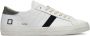 D.a.t.e. Witte Lage Sneakers van Leer met Geëmbosteerd Logo White Heren - Thumbnail 8