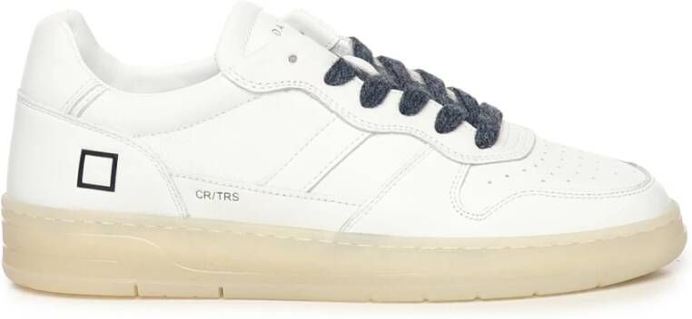 D.a.t.e. Witte Lage Top Sneakers - Foto 2