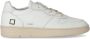 D.a.t.e. Witte Leren Court Basic Sneaker White Heren - Thumbnail 4