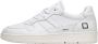 D.a.t.e. Witte Sneakers met Iconisch Logo en Leren Hak White Heren - Thumbnail 6