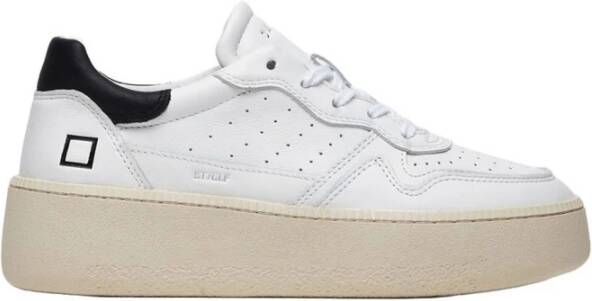 D.a.t.e. Date W391-St-Ca-Wb Sneaker voor dames White Dames