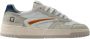 D.A.T.E Lage Sneakers Heren Torneo Maat: 42 Materiaal: Leer Kleur: Wit - Thumbnail 2