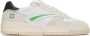 D.a.t.e. Witte Leren en Suède Lage Sneakers Multicolor Heren - Thumbnail 1
