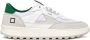 D.a.t.e. Suède sneaker met witte details White Heren - Thumbnail 6