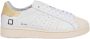 D.a.t.e. Witte Leren Lage Sneaker - Thumbnail 1