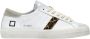 D.a.t.e. Witte Leren Lage Sneaker White Dames - Thumbnail 1