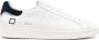 D.a.t.e. Witte Leren Lage Sneaker White Heren - Thumbnail 1