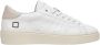 D.a.t.e. Witte Leren Lage Sneaker White Heren - Thumbnail 1