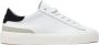 D.a.t.e. Witte Leren Lage Sneakers met Geëmbosseerde Details White Heren - Thumbnail 3
