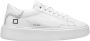 D.a.t.e. Witte Leren Lage Sneakers Model: Sfera White Dames - Thumbnail 1