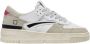 D.a.t.e. Geperforeerde leren platte schoenen Beige Dames - Thumbnail 5