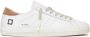 D.a.t.e. Vintage Calf White-Rust Lage Sneakers White Heren - Thumbnail 1
