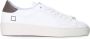 D.a.t.e. Witte Leren Lage Sneakers White Heren - Thumbnail 2