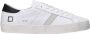 D.a.t.e. Lage Kalf Wit-Zwart Sneakers Multicolor Heren - Thumbnail 10