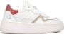 D.a.t.e. Witte Leren Lage Sneakers White Dames - Thumbnail 1