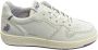 D.a.t.e. Witte leren sneaker met logo White Dames - Thumbnail 1