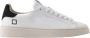 D.a.t.e. Witte Leren Sneakers - Thumbnail 1