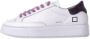 D.a.t.e. Casual Leren Sneaker Dames Collectie White Dames - Thumbnail 1