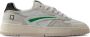 D.a.t.e. Witte Leren en Suède Lage Sneakers Multicolor Heren - Thumbnail 5