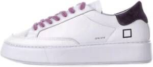 D.a.t.e. Casual Leren Sneaker Dames Collectie White Dames