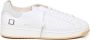 D.a.t.e. Witte Leren Sneakers met Logodetail White Heren - Thumbnail 1