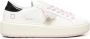 Date Sneakers W421-HP-CA-WB HILL PLATFORM-WHITE BLACK - Thumbnail 1