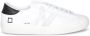 D.a.t.e. Witte Leren Lage Sneakers White Heren - Thumbnail 1