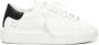 D.a.t.e. Witte Leren Sneakers Vetersluiting - Thumbnail 1
