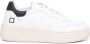 D.a.t.e. Witte Leren Sneakers voor Vrouwen White Dames - Thumbnail 6